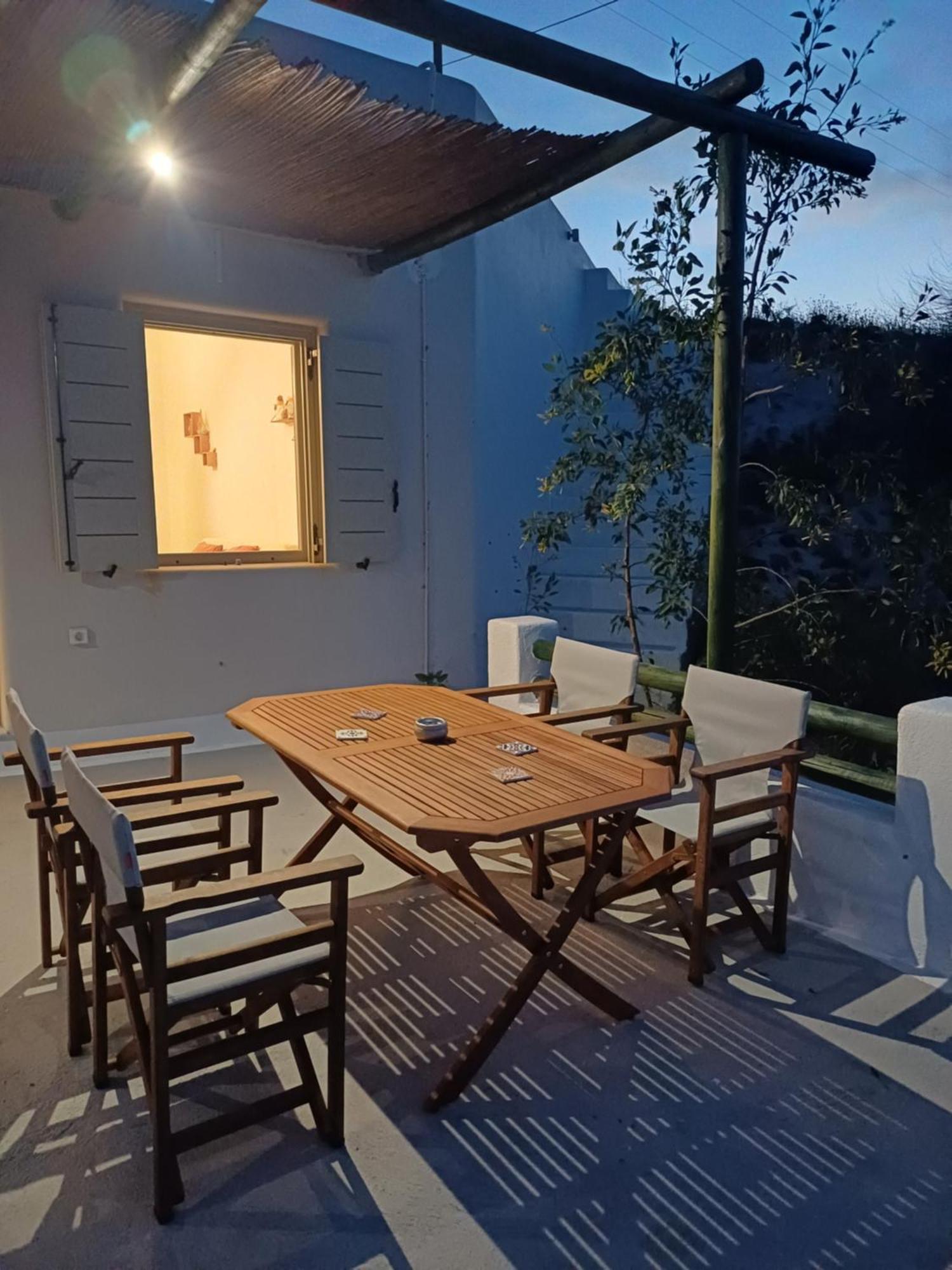 'Irene' Cycladic House With Sunrise And Sea View! Villa Foinikia  Exterior photo