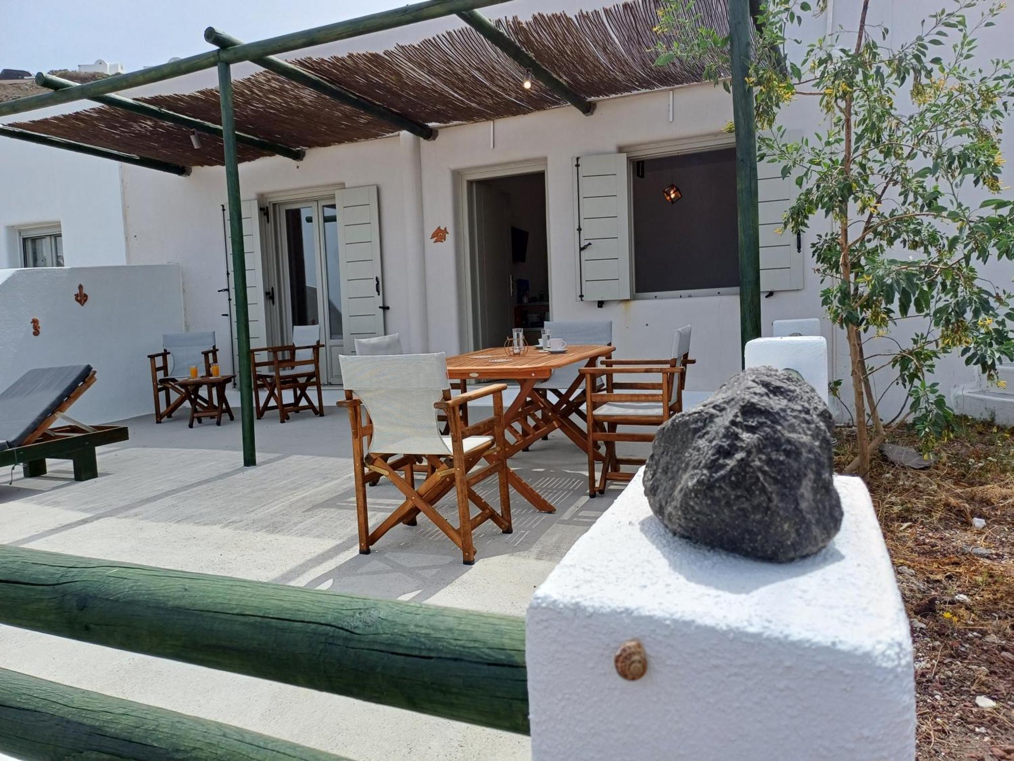 'Irene' Cycladic House With Sunrise And Sea View! Villa Foinikia  Exterior photo